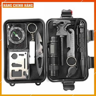 Bộ Dụng Cụ Sinh Tồn Đi Phượt - Bộ Dụng Cụ Du Lịch Dã Ngoại