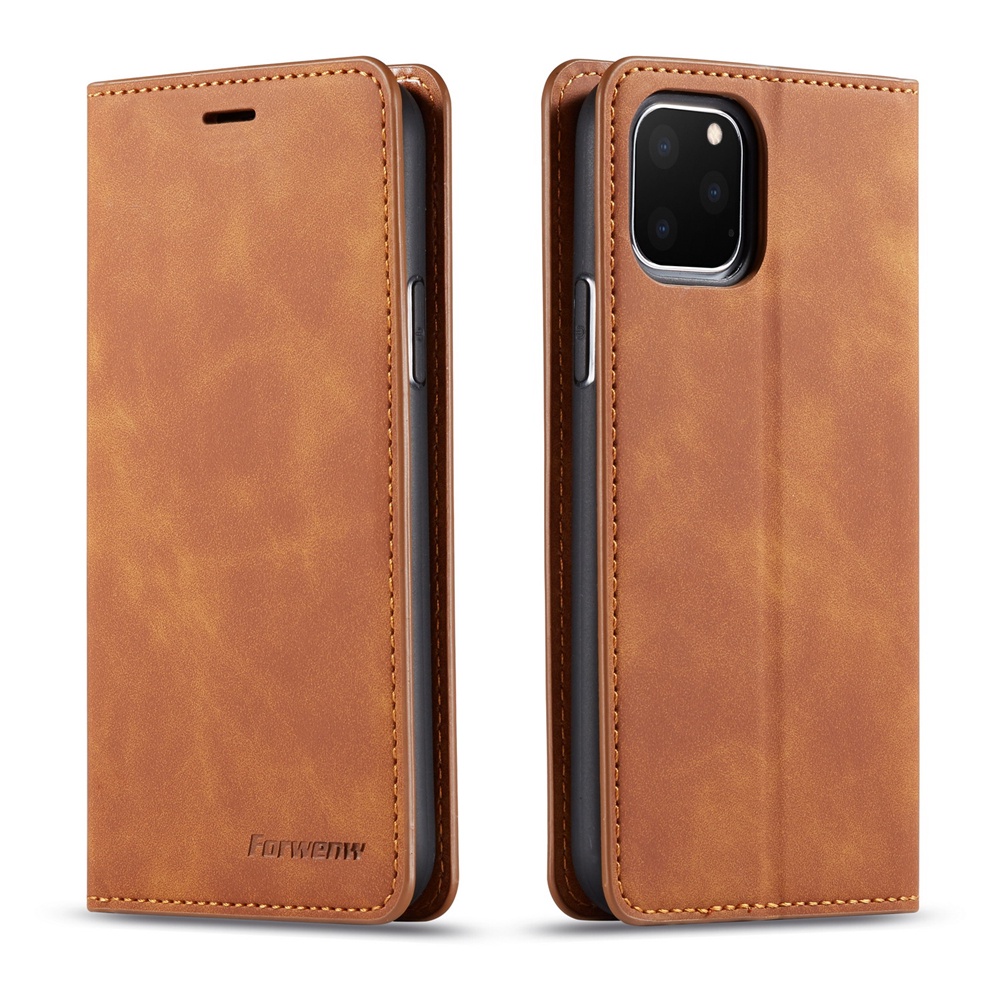 Ốp Điện Thoại Da Kèm Ngăn Đựng Thẻ Khóa Nam Châm Cho iPhone 5S SE 6 6S Plus 7 8 SE 2020 X XS XR Max 11 Pro Max