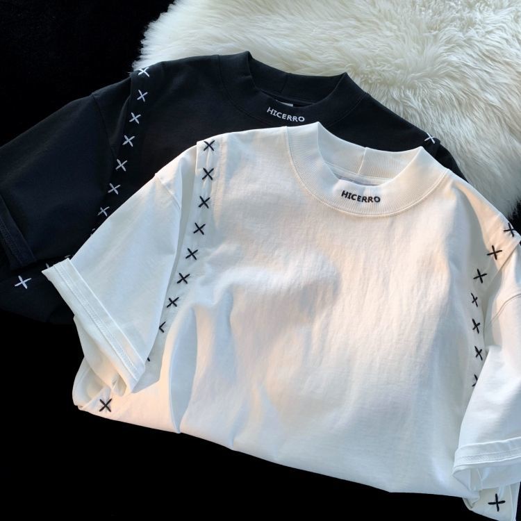 Áo Thun Tay Ngắn Cổ Tròn Thời Trang Dành Cho Nam Và Nữ