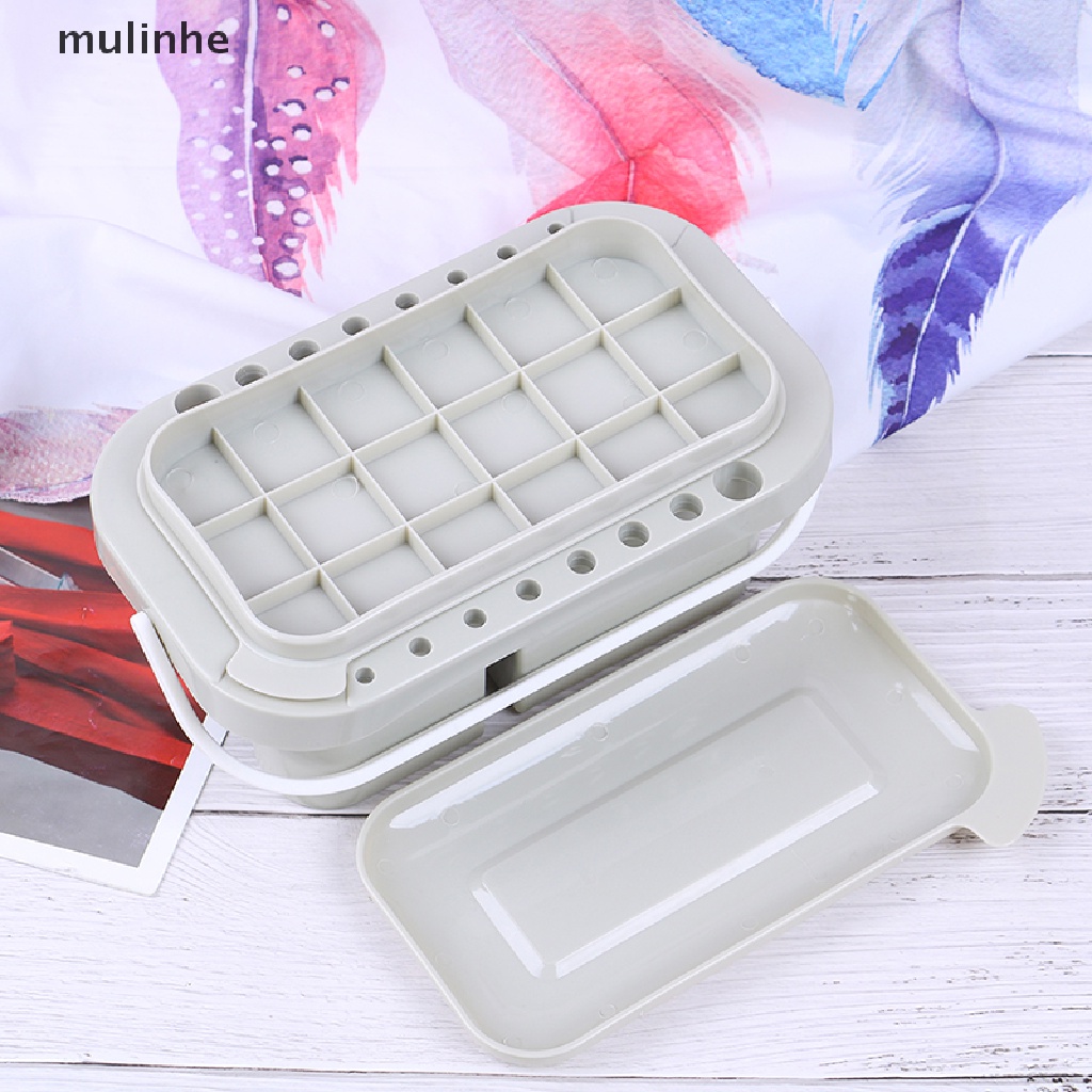 Xô Rửa Cọ Trang Điểm Đa Năng mulinhe