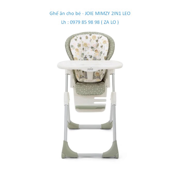 Ghế ăn cho bé - JOIE MIMZY 2IN1 LEO