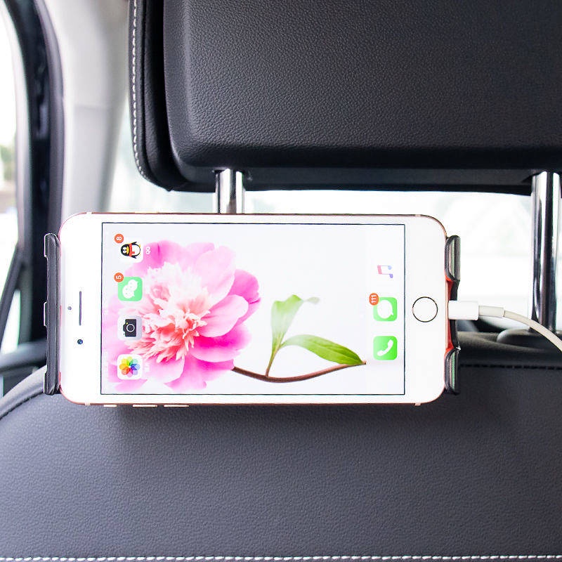 Giá đỡ điện thoại/máy tính bảng gắn ghế xe ô tô tiện dụng