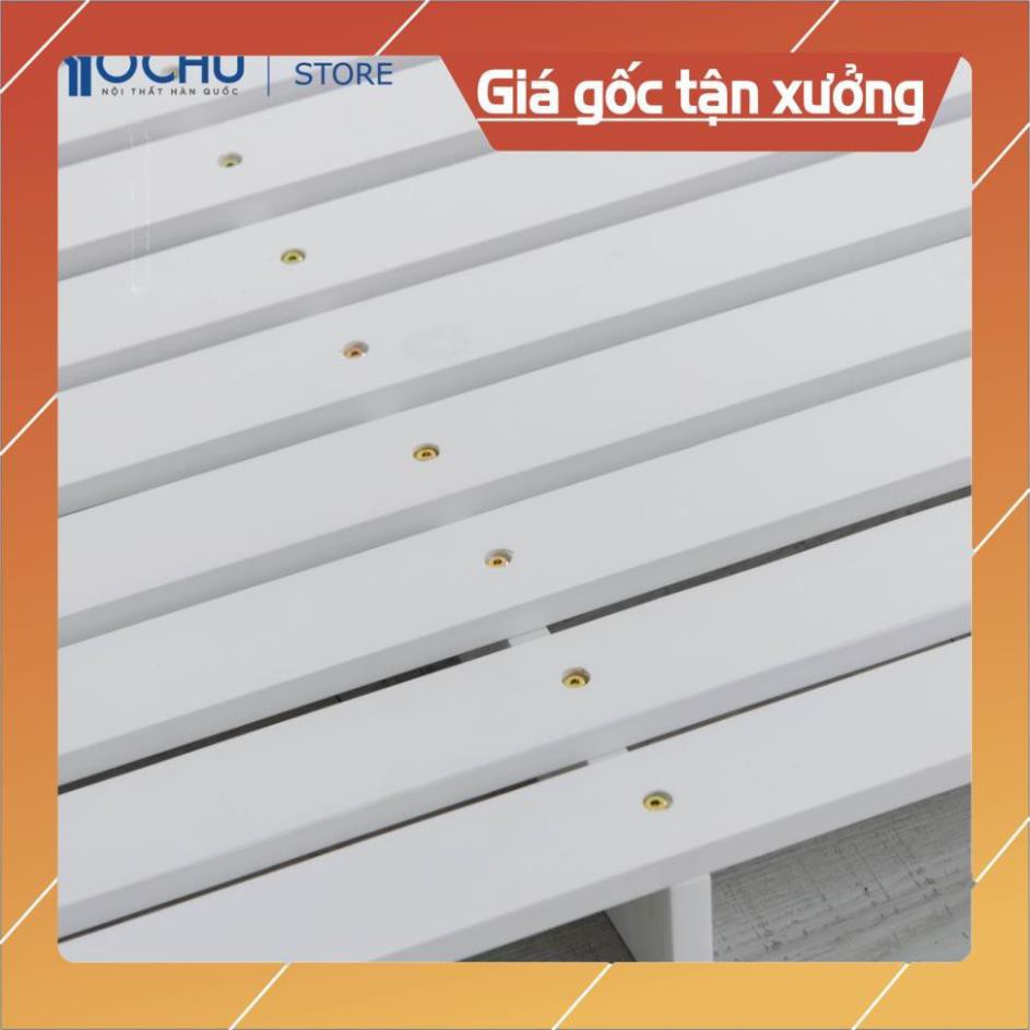 (Giá Xưởng) Giường Ngủ Pallet Gỗ Thông