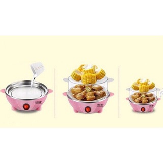 Sale Nồi hấp đa năng 2 tầng
