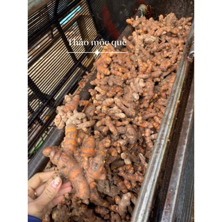 TINH BỘT NGHỆ NẾP NGUYÊN CHẤT 100%( NGHỆ ĐỎ)