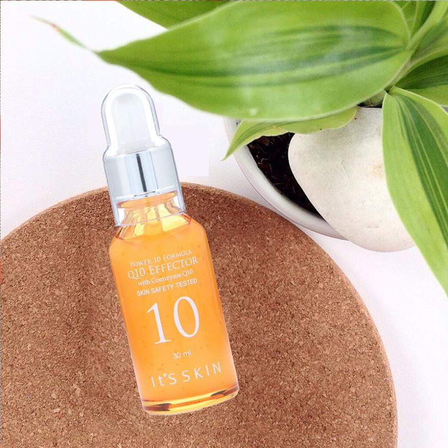 Tinh chất ngăn ngừa lão hóa It’s Skin Powder 10 Formula Q10 Effector 30ml