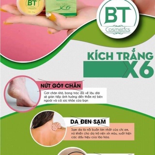 KÍCH TRẮNG X6