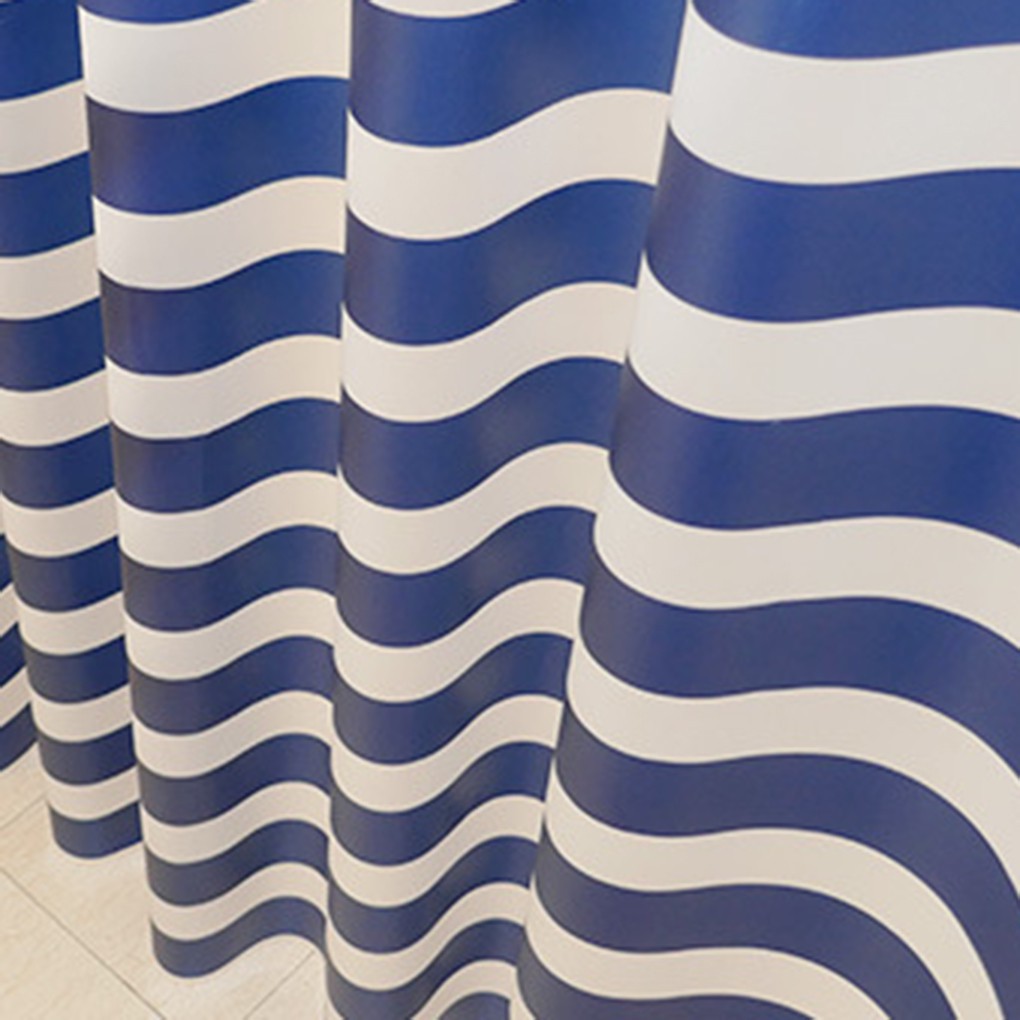 Rèm cửa trang trí nhà họa tiết sọc