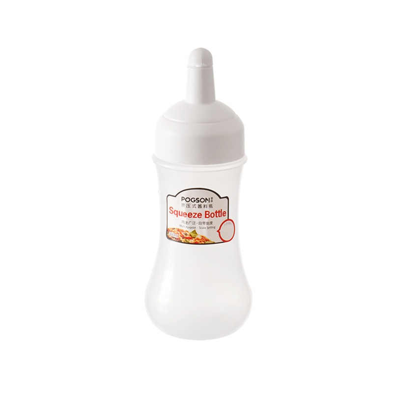 Bình Đựng Gia Vị 5 Lỗ Dạng Bóp 350ml Có Vòi Nhựa