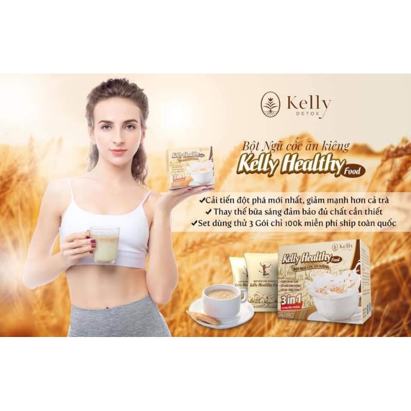GIÃM CÂN NGŨ CỐC KELLY HEALTHY HÀNG CÔNG TY | BigBuy360 - bigbuy360.vn