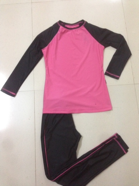 Bộ bơi dài dành cho nữ và nam Size S/M/L/XL