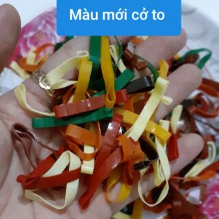 0.5kg thun cột tóc màu mới (cở to)