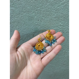 Hoa tai handmade xinh xắn