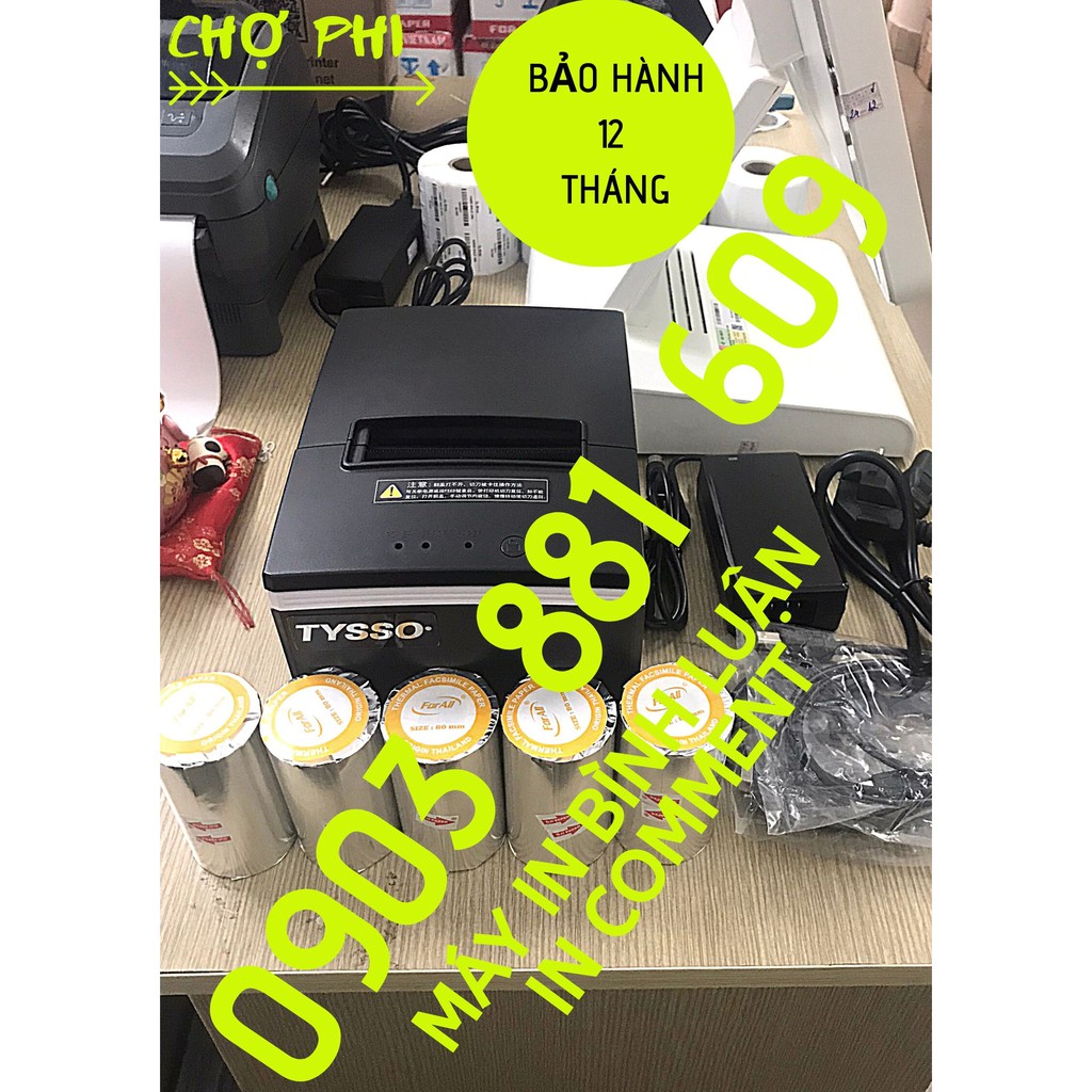 Máy in hóa đơn Tysso TS085