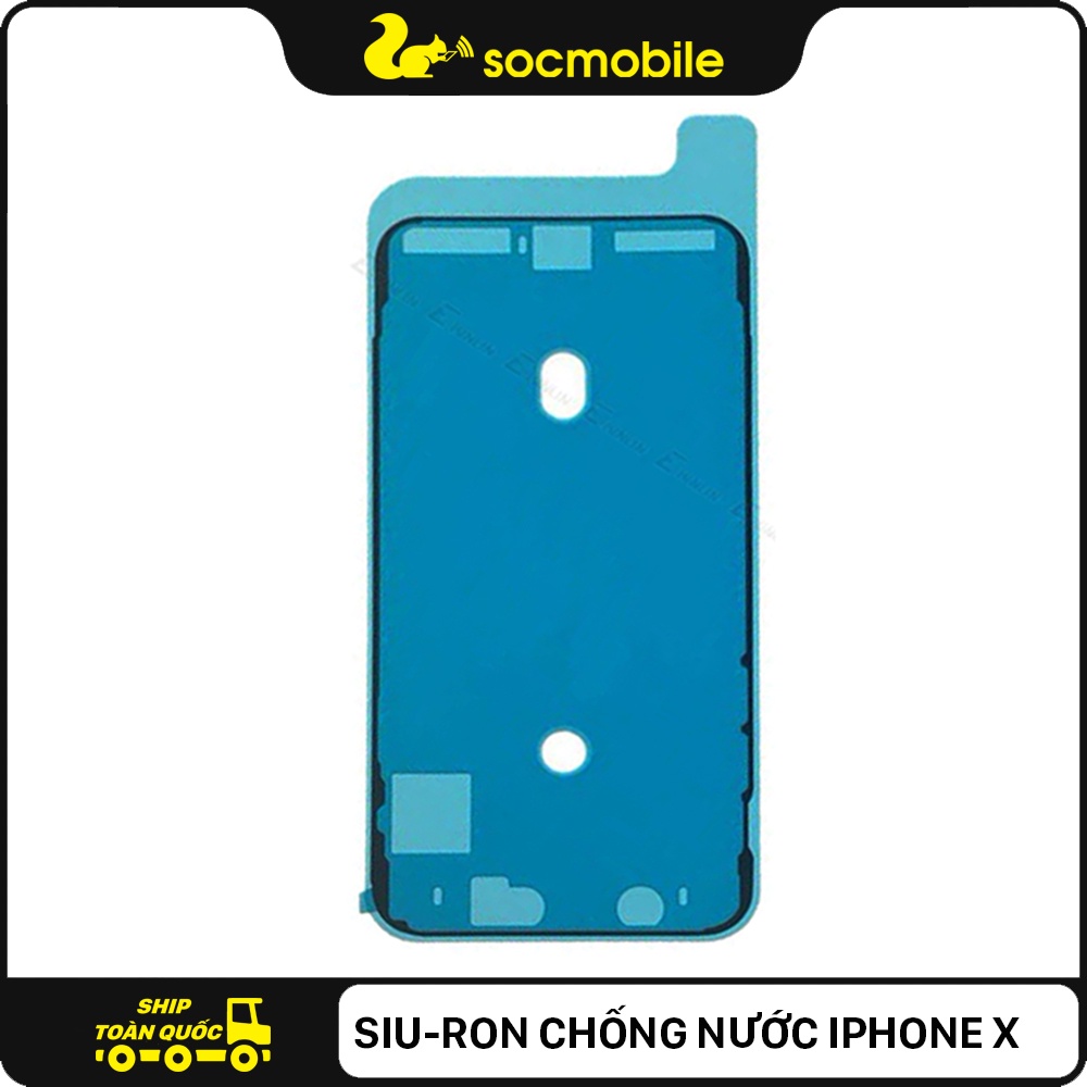 Siu áp - Ron chống nước X