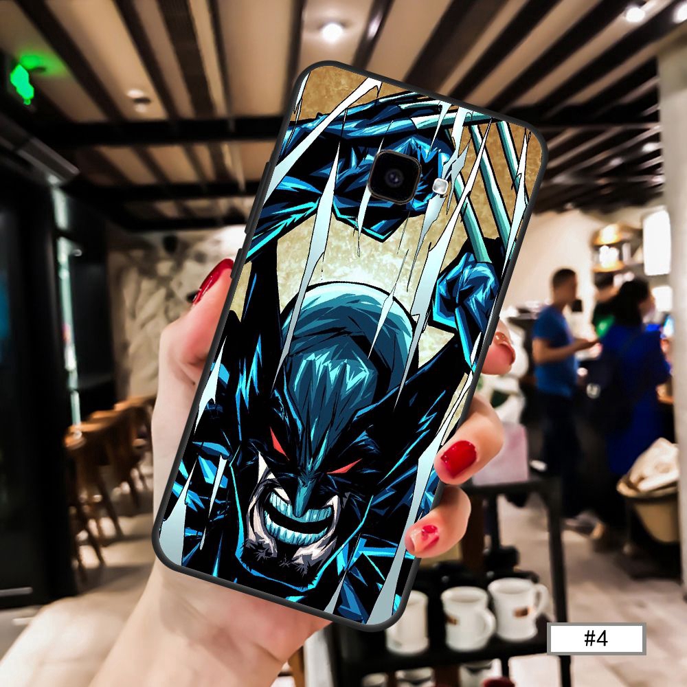 Ốp Lưng Hình Anh Hùng Iron Man Cho Điện Thoại Samsung J4 + J6 + J2 J4 J7 Core A2 Core J2 J7 Pro J4 J6 2018