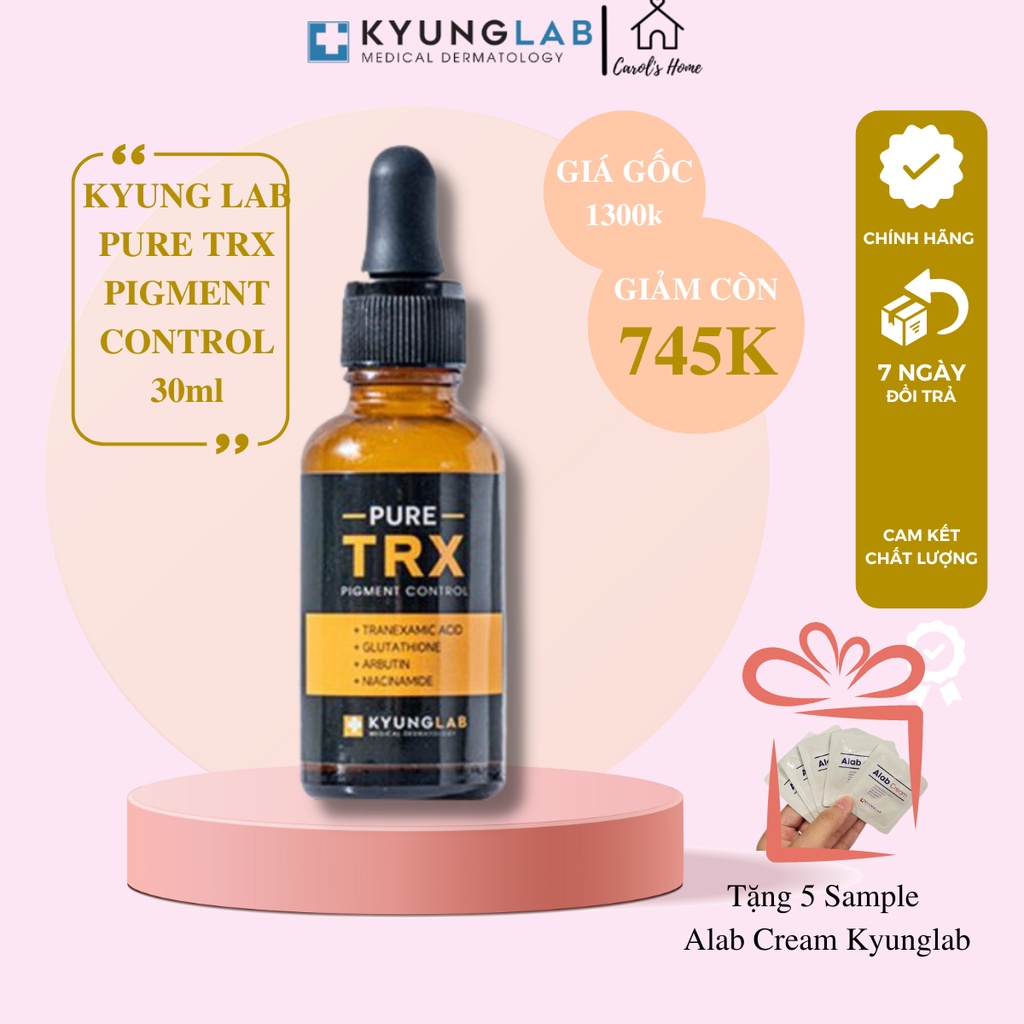 Serum TRX KYUNGLAB dành cho da nám, tàn nhang