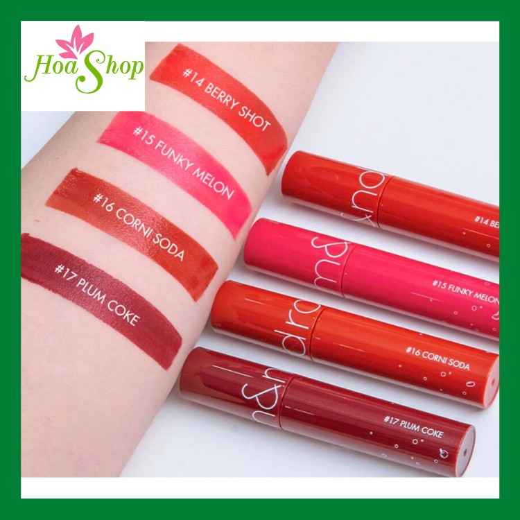 [SPARKLING JUICY] Son Tint Bóng Siêu Lì Romand New Juicy Lasting 5.5g