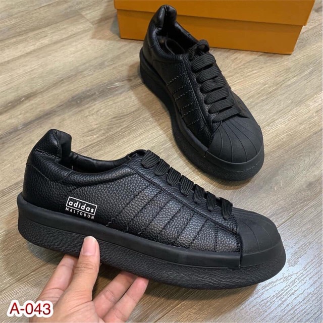 Giày buộc dây das nam da bò tấm nguyên miếng