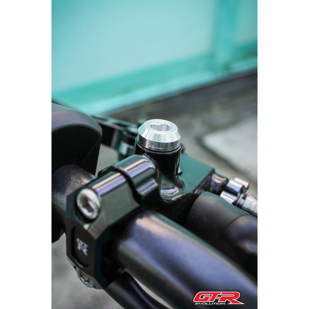 Ốc chân kính CNC GTR HONDA/KAWASAKI YAMAHA