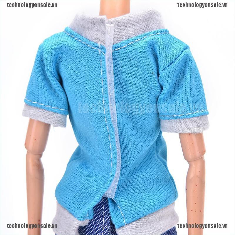 [😎😎Tech] Handmade Casual Clothes & Trousers Outfits For Barbie Boyfirend Ken Dolls hot [VN]