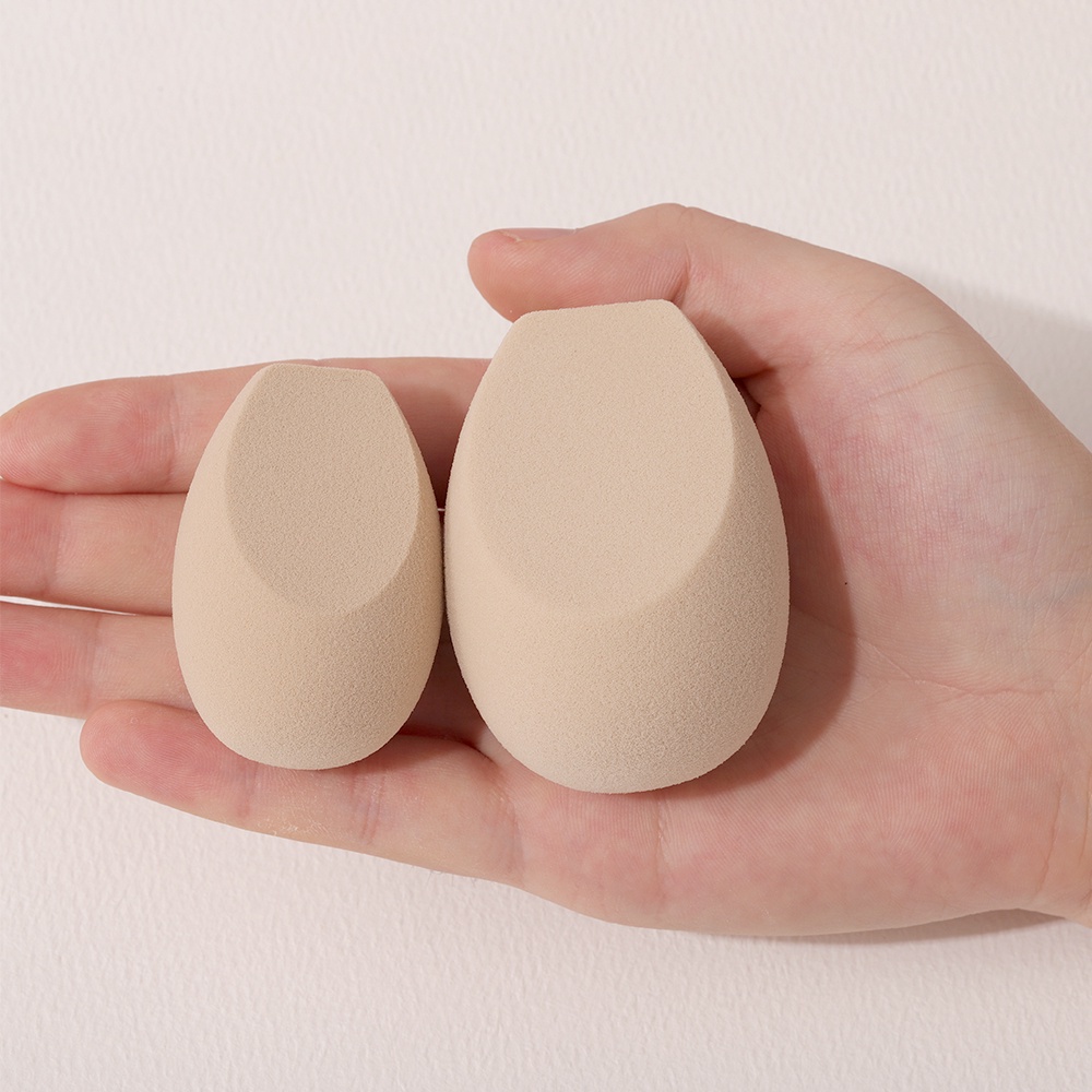 Mút trang điểm OVW FBMZD thiết kế hai mặt hình trứng tiện dụng