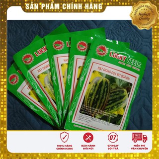HẠT GIỐNG DƯA BỞ QUẢ DÀI LUCKY SEEDS (10GR )
