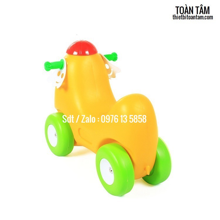 Xe Chòi Chân Cho Bé Hình Con Cún