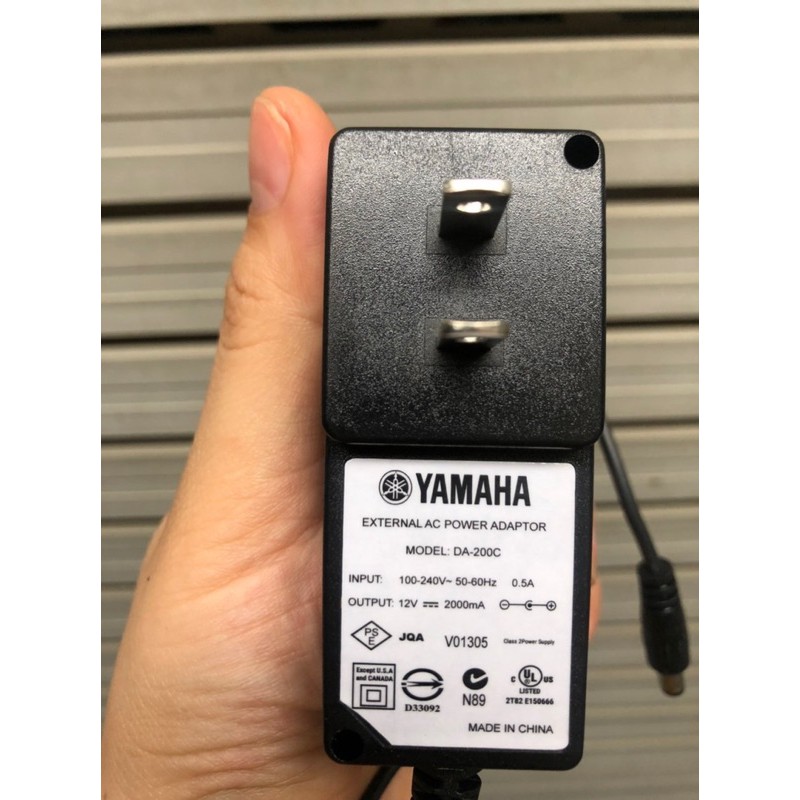 Dây nguồn đàn Yamaha 12V chính hãng giá rẻ