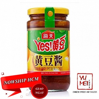 Đạm Tương Yes Hải Thiên 340gr - Tương Đậu Vàng - Tàu Choong
