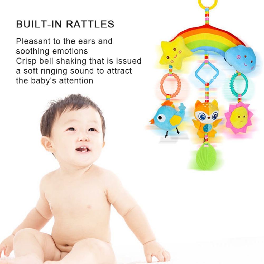 Đồ Chơi Treo Xe Đẩy Cho Bé