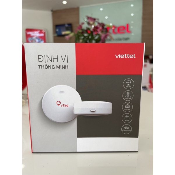 Định vị thông minh VTag (đã bao gồm sim 1 năm)