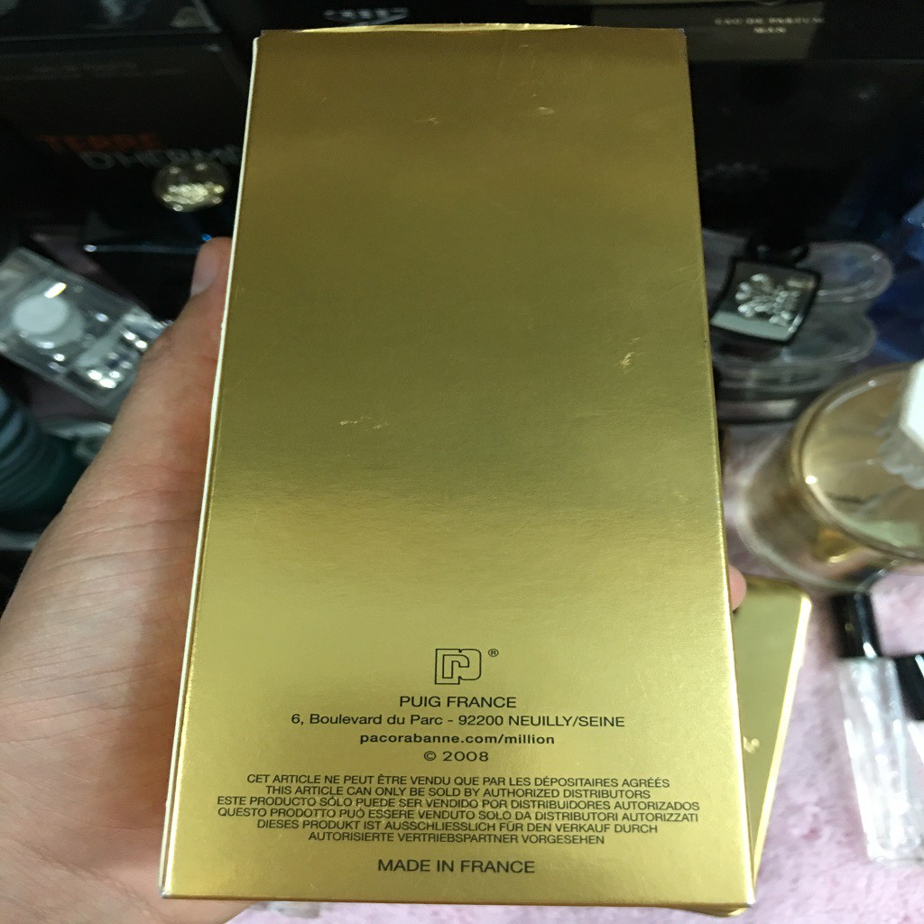 [-20kTHERAPYF]..::✨Nước Hoa Paco Rabanne 1 Million For Man (5ml/10ml/20ml)✨::.. | BigBuy360 - bigbuy360.vn