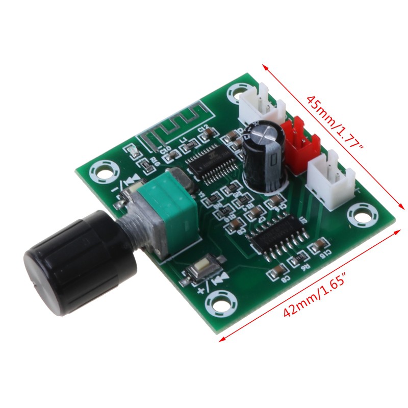 Bo Mạch Khuếch Đại Công Suất Thấp Cho Loa Bluetooth 5.0 Không Dây Niki Xh-A158 PAM8403