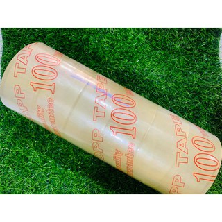 BĂNG KEO 100 YARD CÂY 6 CUỘN 1.1KG/CÂY BĂNG DÍNH GIÁ RẺ BẤT NGỜ