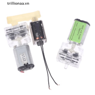 Máy bơm không khí Mini Trillionaa Máy bơm oxy điện DC 3V Máy bơm không khí động cơ nhỏ 030.