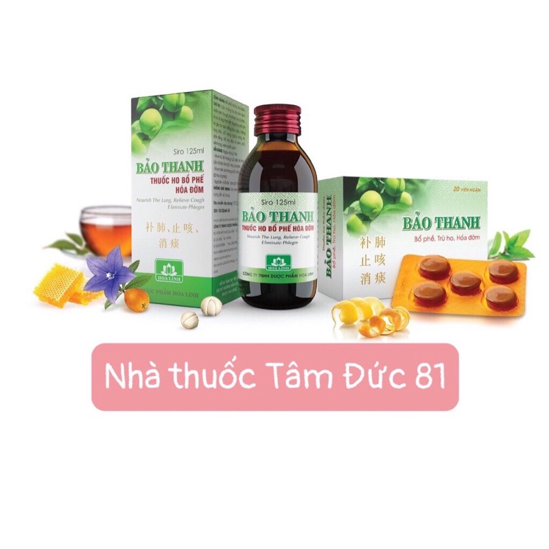 Bảo Thanh Sr lọ 125 ml