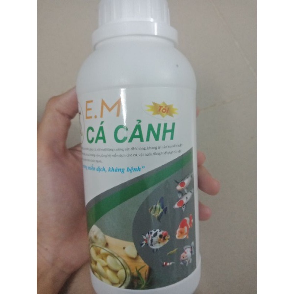 🔥🔥Vi Sinh E.M Tỏi Chai 250ML 🔥- vi sinh phòng bệnh đường ruột cho cá
