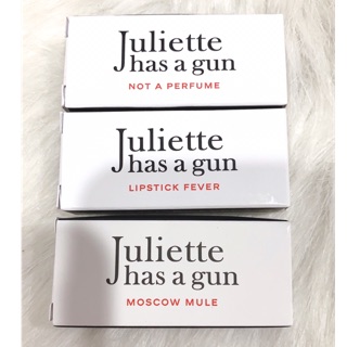 🧚🏻‍♀️ Mẫu thử nước hoa ( Vial ) Juliette Has a gun 🧚🏻‍♀️