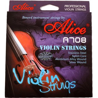 Dây đàn violin Alice A706-A707-A708-A709-A747