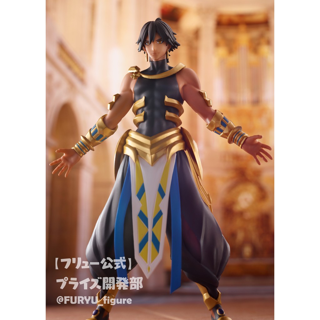 Mô hình Fate/Grand Order The Movie: Divine Realm Of The Round Table - Ozymandias - Chính hãng Nhật Bản
