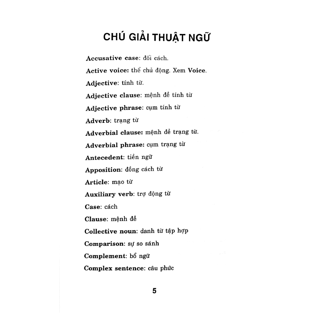 Sách - Sổ Tay Ngữ Pháp Tiếng Anh