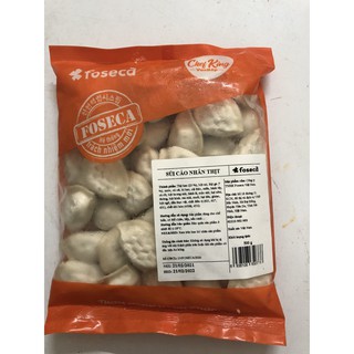 Há cảo nhân tôm thịt gói 500gr hàng FOSECA