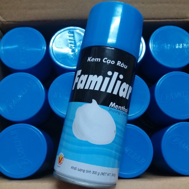 Kem cạo râu Familiar chai 300g - BX0245