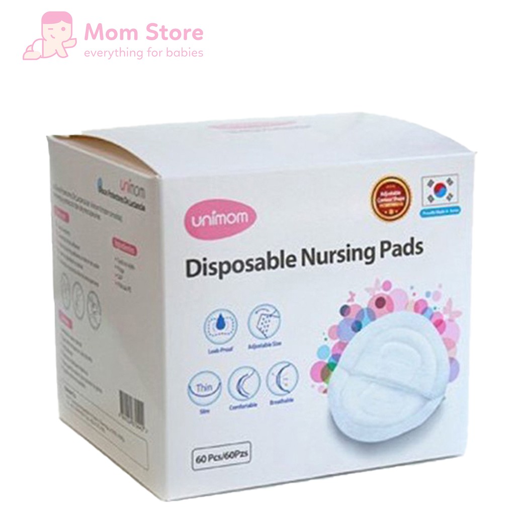 Miếng Lót Thấm Sữa Unimom 30pcs