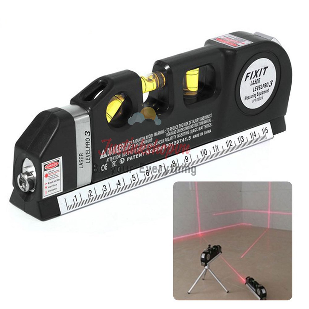 Thước đo nivo laser lade đa năng tiêu chuẩn - JLVQ-1898-TDNV