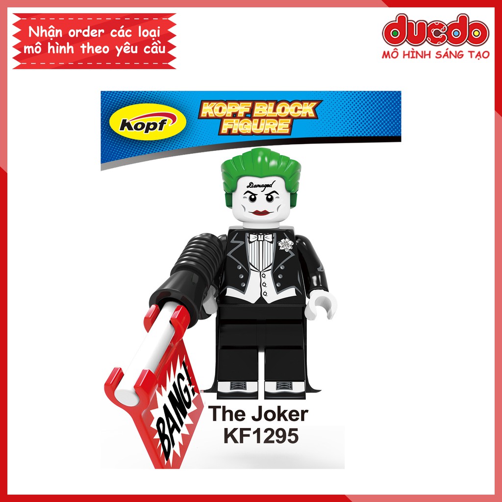 Minifigures các nhân vật Joker mới nhất - Đồ chơi Lắp ghép Xếp hình Mini Transformer Mô hình Kopf KF6110