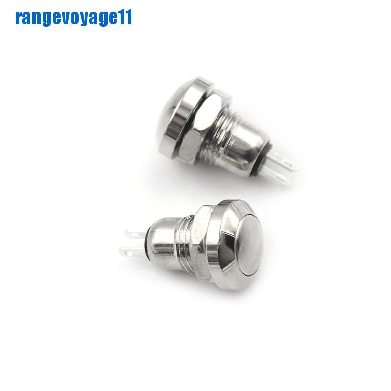 Công TắC NúT Mini Micro 2pin 8mm - Bộ 2 CáI