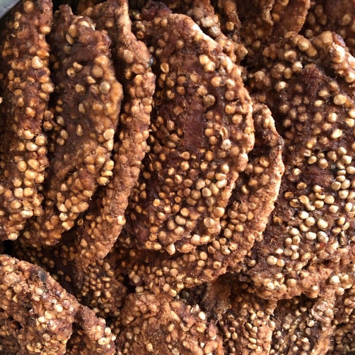 [Giá sỉ]Chuối hột rừng ép miếng Túi 1kg - Hàng Loại 1