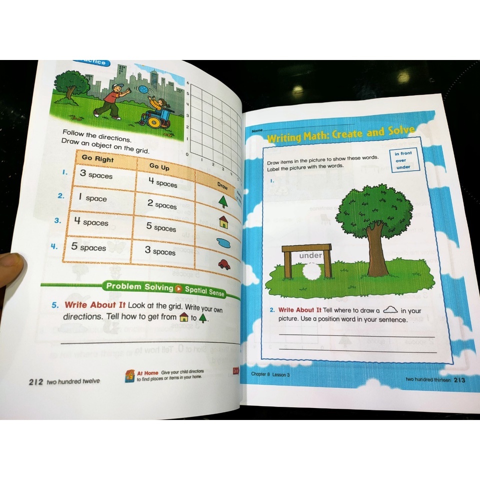 Bộ đẹp 3c - Full Colours - Math - Houghton Mifflin - Grade 1